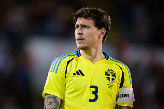 Victor Nilsson Lindelöf of Sweden