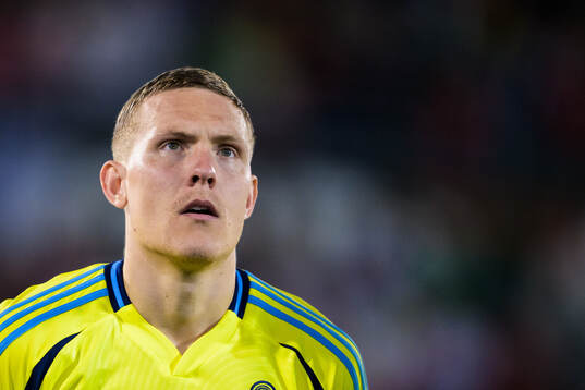 Ludwig Augustinsson of Sweden