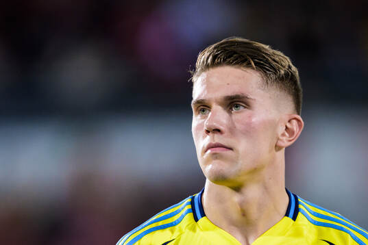 Viktor Gyökeres of Sweden