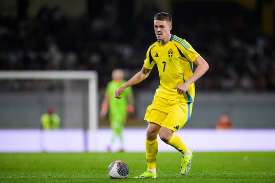 Emil Holm of Sweden