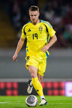 Mattias Svanberg of Sweden