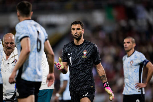 Goalkeeper Rui Patricio of Portugal