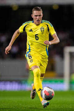 Ludwig Augustinsson of Sweden