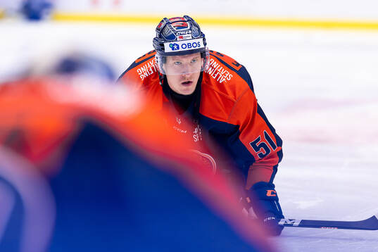 Växjös Emil Sylvegård