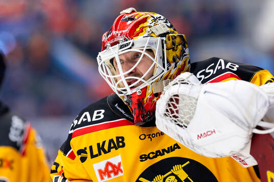 Luleås målvakt Joel Lassinantti
