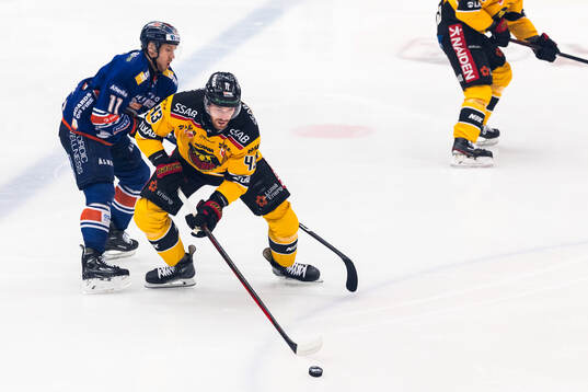 Växjös Kalle Kossila och Luleås Oscar Eklind