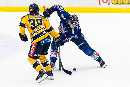 Luleås Pontus Själin och Växjös Ludvig Nilsson