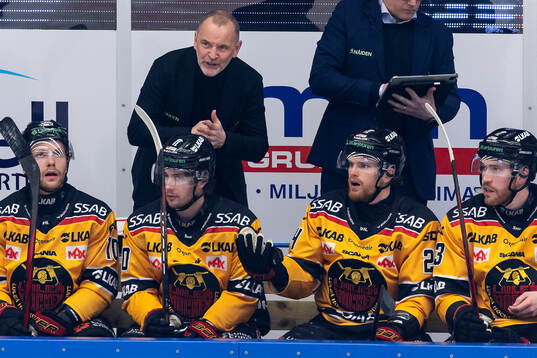Luleås tränare Thomas Berglund