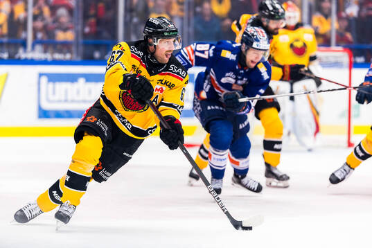 Luleås Linus Omark