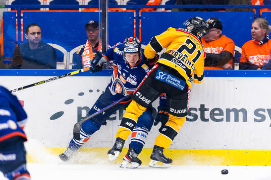 Växjös Ludvig Nilsson och Luleås Juhani Tyrväinen