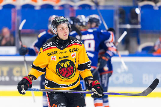 Luleås Juhani Tyrväinen deppar