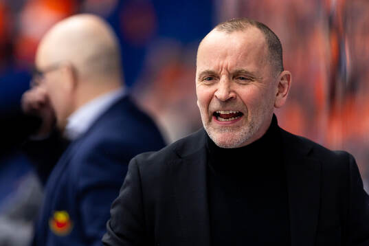 Luleås tränare Thomas Berglund