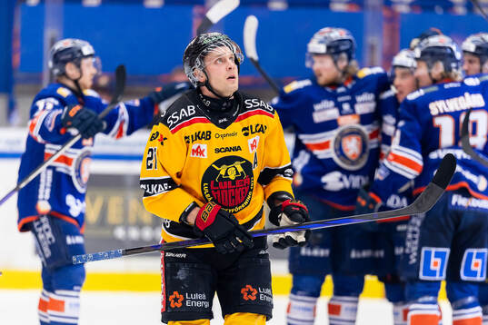 Luleås Juhani Tyrväinen deppar