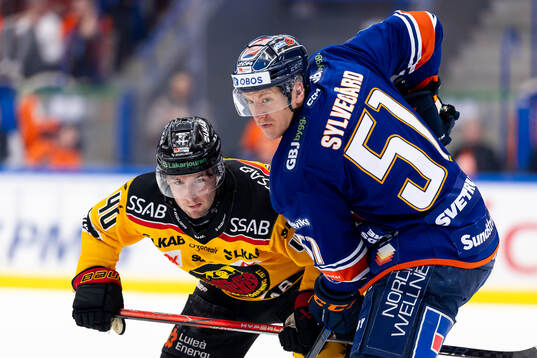 Luleås David Lilja och Växjös Emil Sylvegård