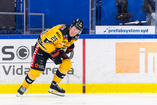 Luleås Erik Gustafsson har ont