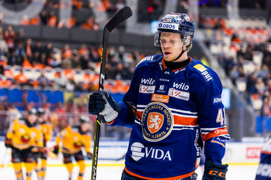 Växjös Ludvig Nilsson deppar
