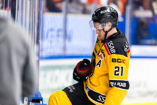 Luleås Juhani Tyrväinen deppar