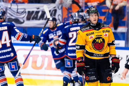 Luleås Marcus Hardegård deppar