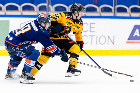 Växjös Victor Stjernborg och Luleås Pontus Andreasson