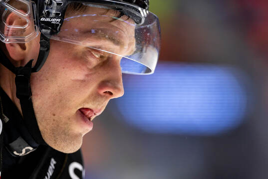 Luleås Juhani Tyrväinen deppar