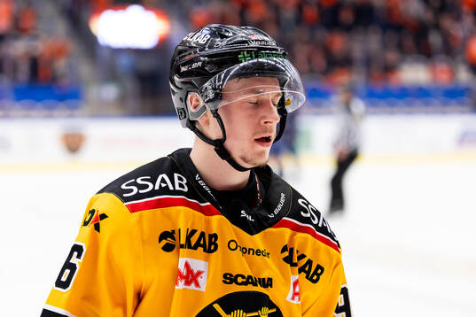 Luleås Pontus Andreasson deppar