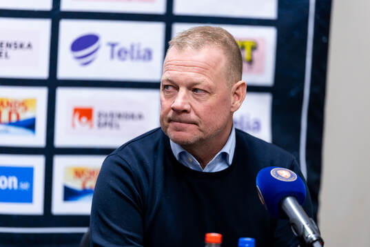 Luleås assisterande tränare Henrik Stridh på