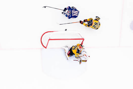 Växjös Marcus Sylvegård, Luleås Erik Gustafsson och