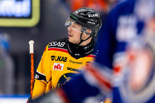 Luleås Erik Gustafsson deppar