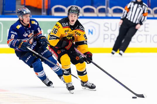 Växjös Victor Stjernborg och Luleås Pontus Andreasson