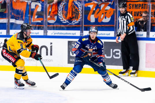 Luleås Ludvig Jansson och Växjös Hugo Gustafsson