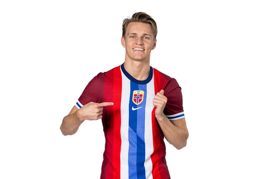 Bläddra bland fler bilder av Football, Norway, portraits