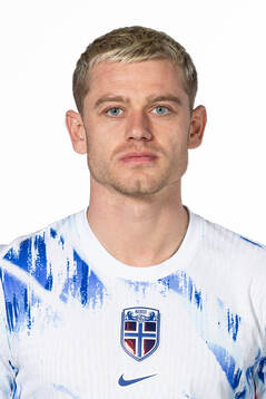 Julian Ryerson of the Norwegian national football team