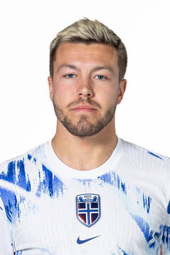 Fredrik André Bjørkan of the Norwegian national football