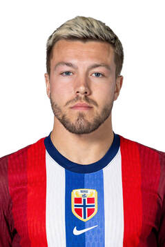 Fredrik André Bjørkan of the Norwegian national football