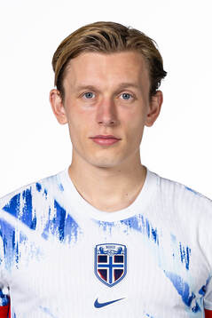 Marcus Holmgren Pedersen of the Norwegian national football