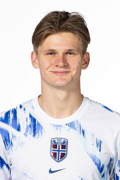 David Møller Wolfe of the Norwegian national football team