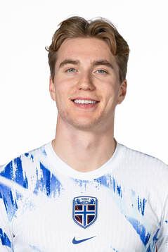Kristian Thorstvedt of the Norwegian national football team