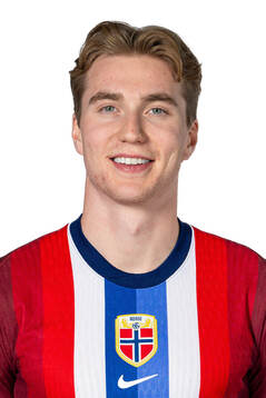 Kristian Thorstvedt of the Norwegian national football team