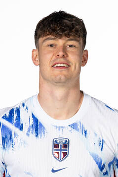Jørgen Strand Larsen of the Norwegian national football
