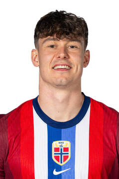 Jørgen Strand Larsen of the Norwegian national football