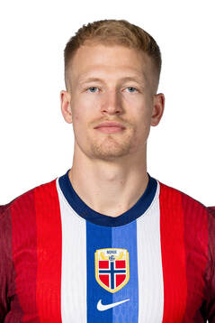Andreas Hanche-Olsen of the Norwegian national football