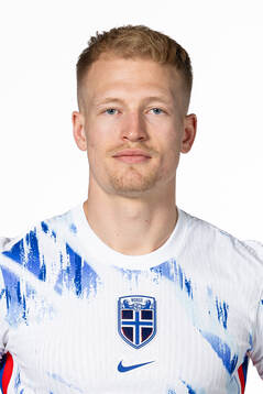 Andreas Hanche-Olsen of the Norwegian national football