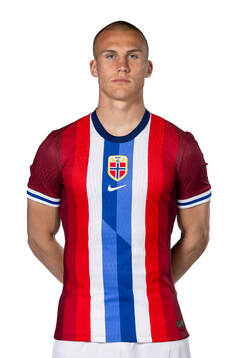 Leo Skiri Østigård of the Norwegian national football