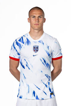 Leo Skiri Østigård of the Norwegian national football