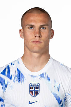 Leo Skiri Østigård of the Norwegian national football