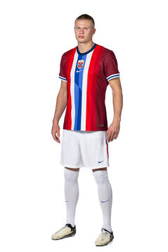 Erling Braut Haaland of the Norwegian national football