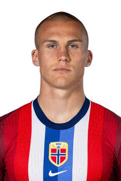 Leo Skiri Østigård of the Norwegian national football