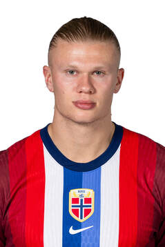 Erling Braut Haaland of the Norwegian national football