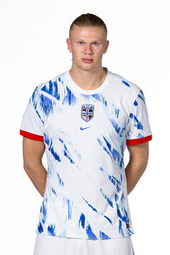 Erling Braut Haaland of the Norwegian national football