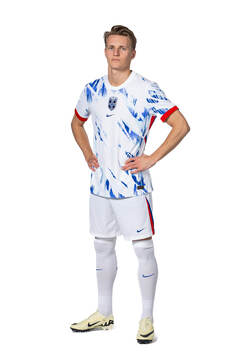 Martin Ødegaard of the Norwegian national football team